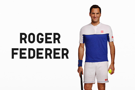 ROGER FEDERER