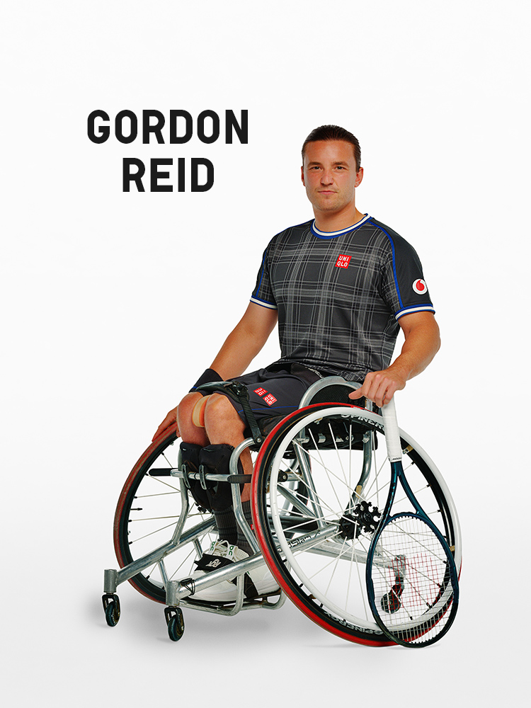 GORDON REID