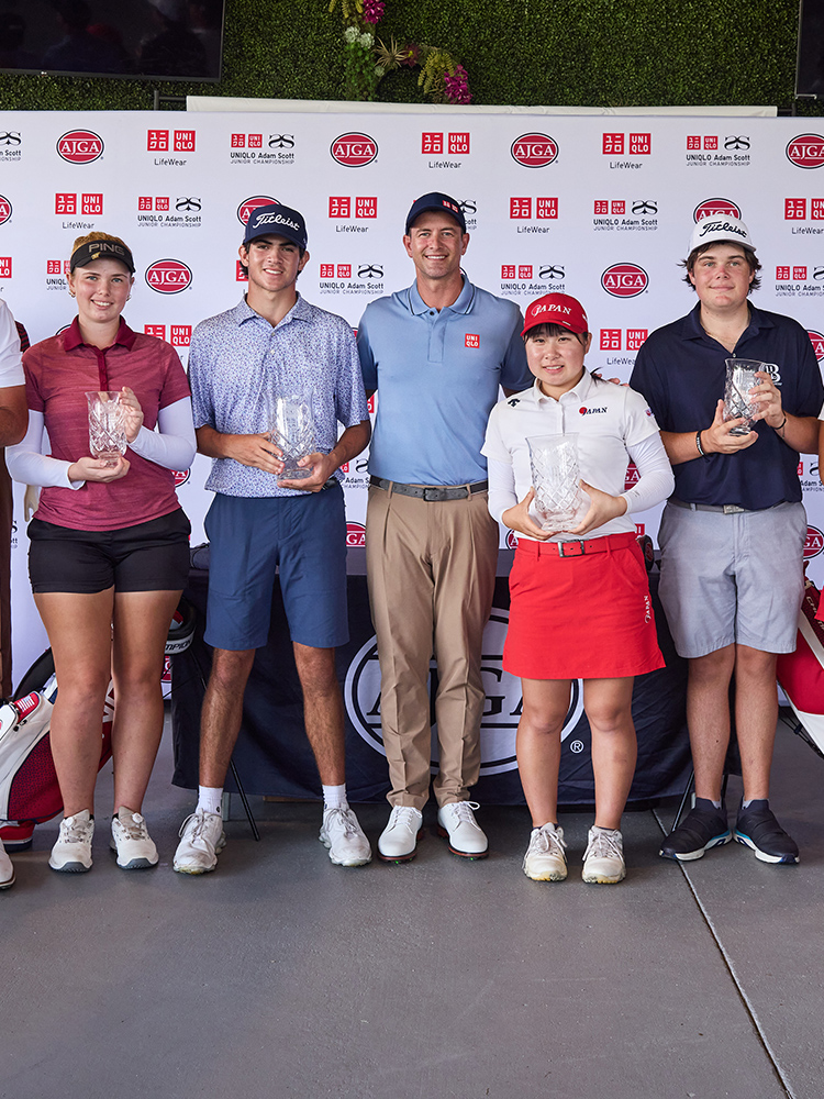 UNIQLO Adam Scott Junior Championship 2023