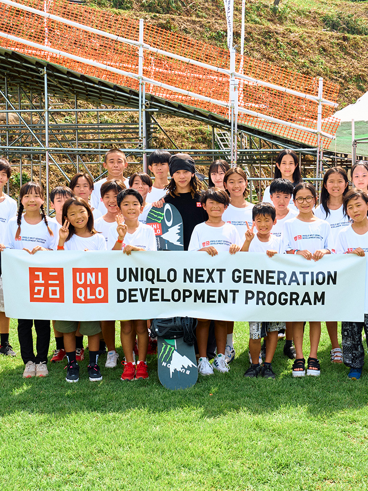 UNIQLO Next Generation Development Program with Ayumu Hirano 2024