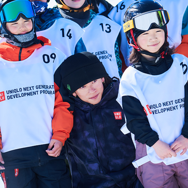 UNIQLO LifeWear Day 2023 with Ayumu Hirano