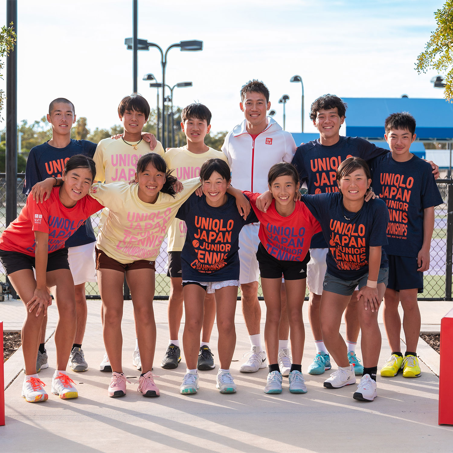 UNIQLO Next Generation Development Program with Kei Nishikori 2023