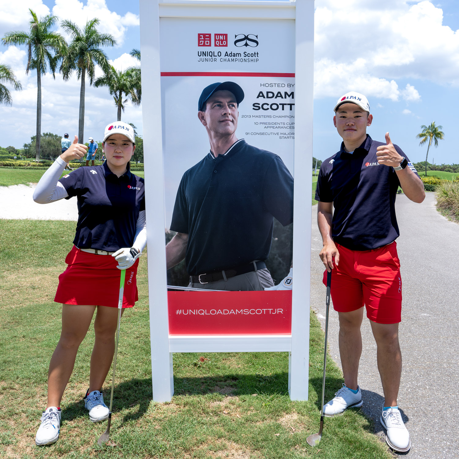 UNIQLO Adam Scott Junior Championship 2024