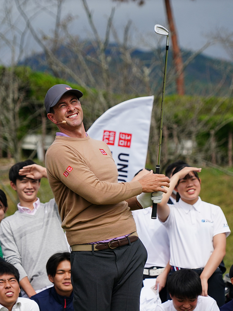 Future Golfers Seminar 2023 with Adam Scott