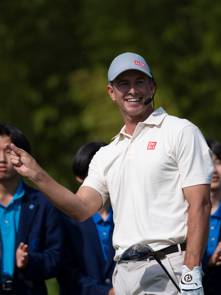 Future Golfers Seminar 2024 with Adam Scott