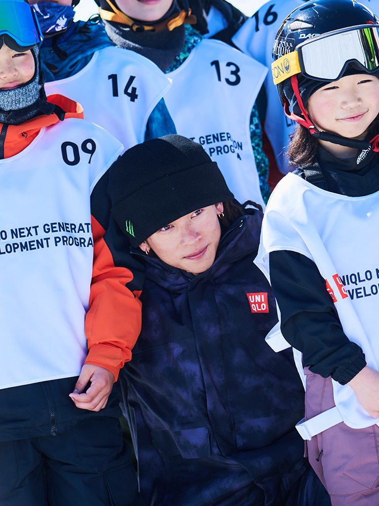 UNIQLO LifeWear Day 2023 with Ayumu Hirano