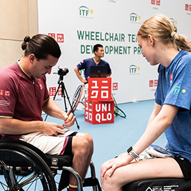 Both Shingo and Gordon made some time for an autograph session after the event.