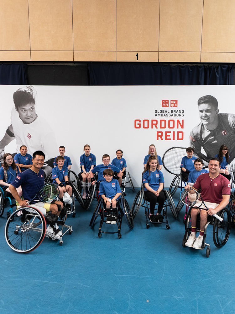 Wheelchair Tennis Next Gen Development Program