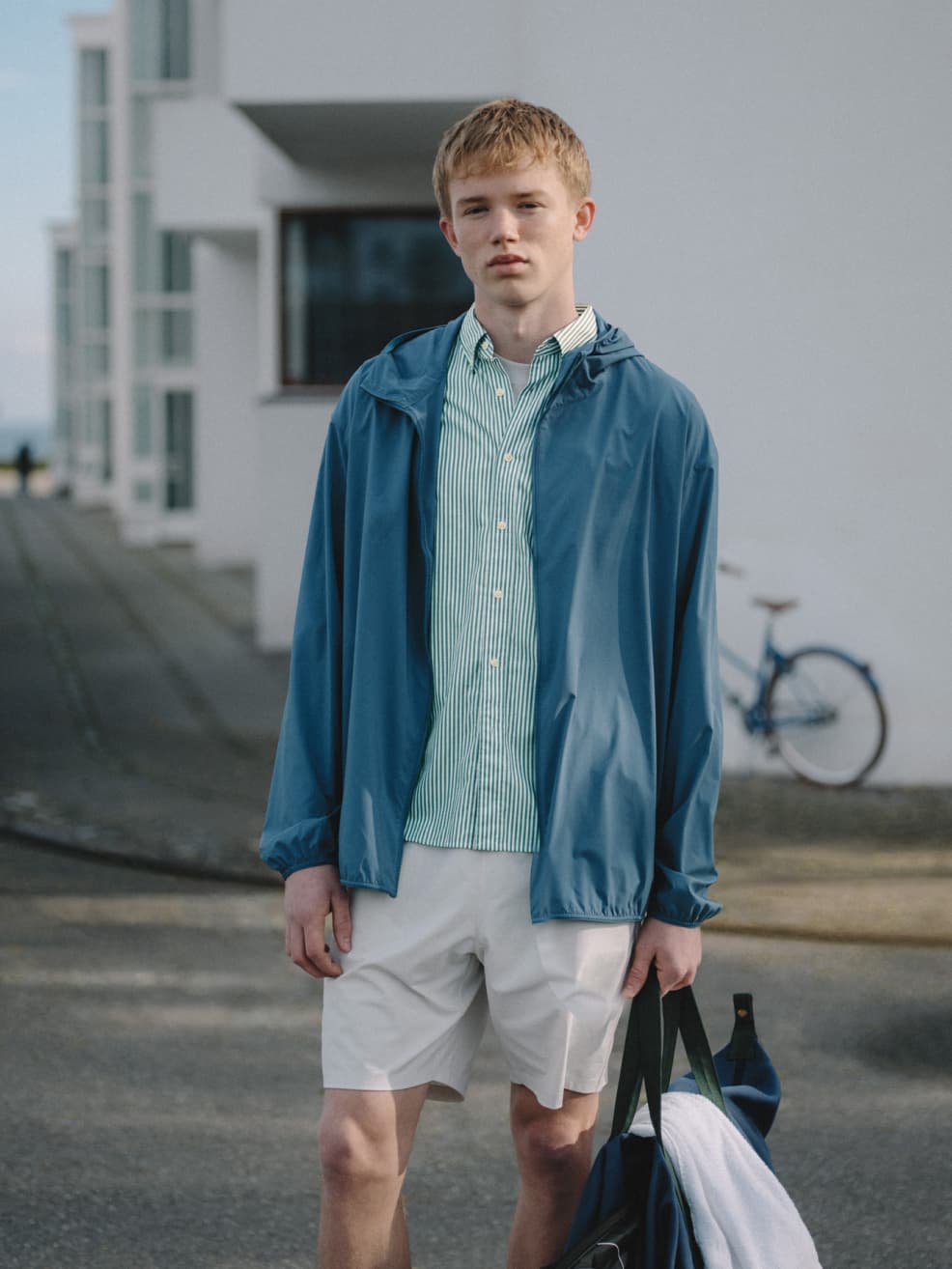 ユニクロ | LifeWear magazine | Pairing Blues