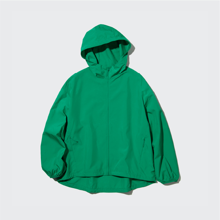 WOMEN UV Protection Pocketable Parka