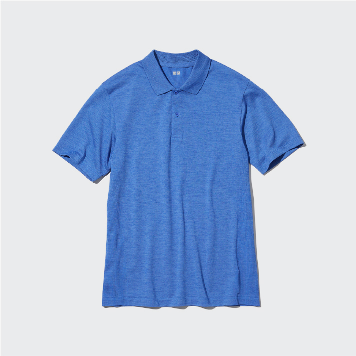 MEN DRY-EX Short-Sleeve Polo Shirt