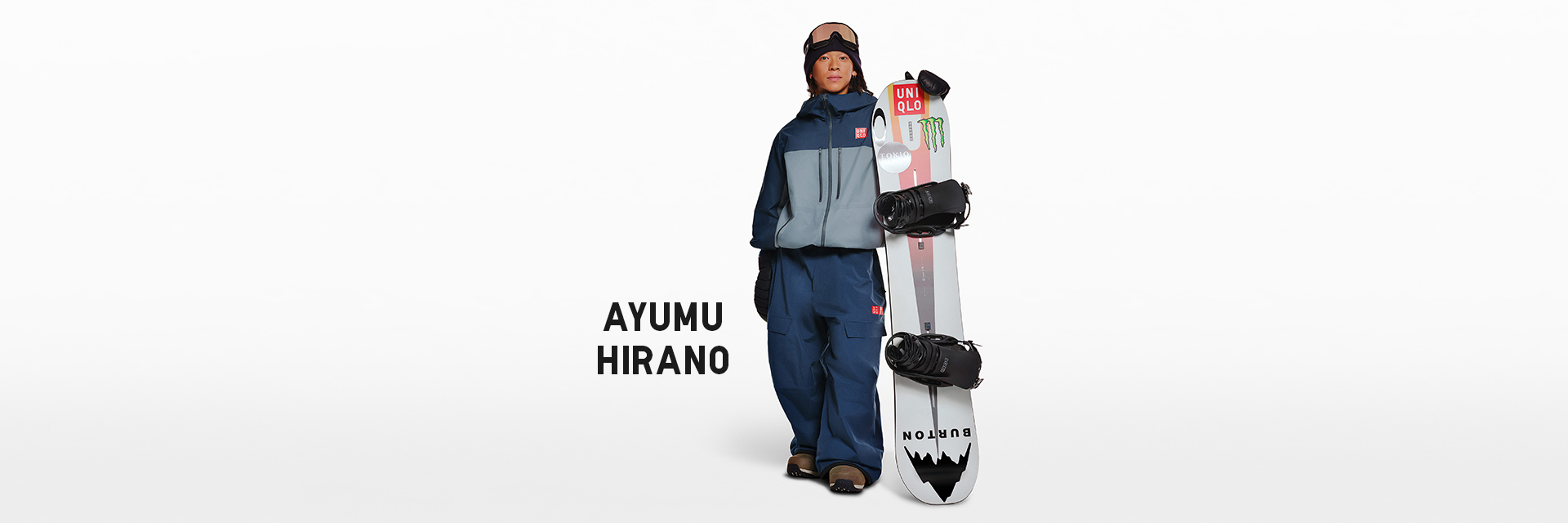 平野 歩夢 AYUMU HIRANO