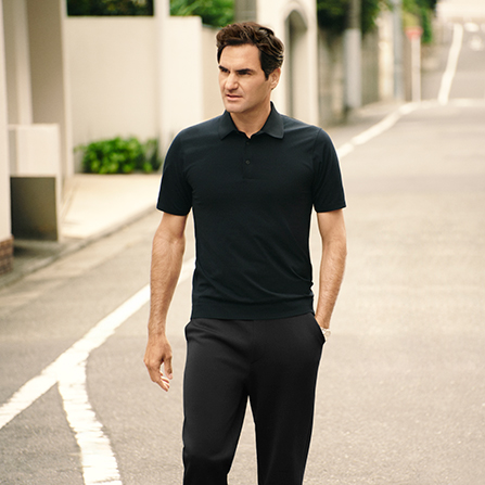 Roger Federer Style Book