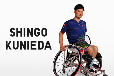 SHINGO KUNIEDA 国枝 慎吾