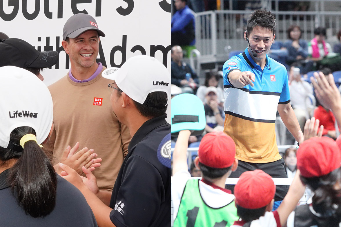 SUSTAINABLE ACTIONS WITH OUR AMBASSADORS