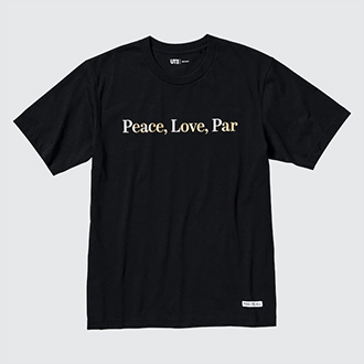 PEACE FOR ALL UT グラフィックTシャツ（半袖・レギュラーフィット）アダム・スコット