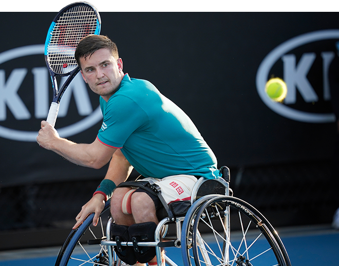 A STORY OF GORDON REID ～挑戦しよう、そして変えよう、世界を～