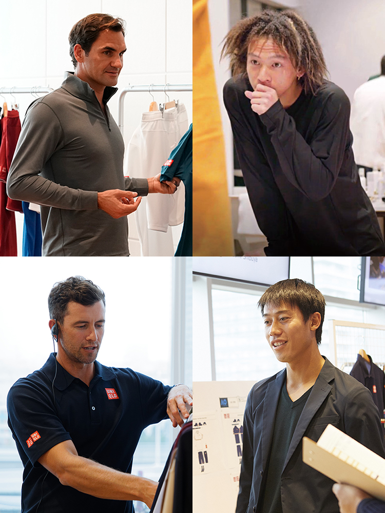 JOINT DEVELOPMENT WITH OUR AMBASSADORS