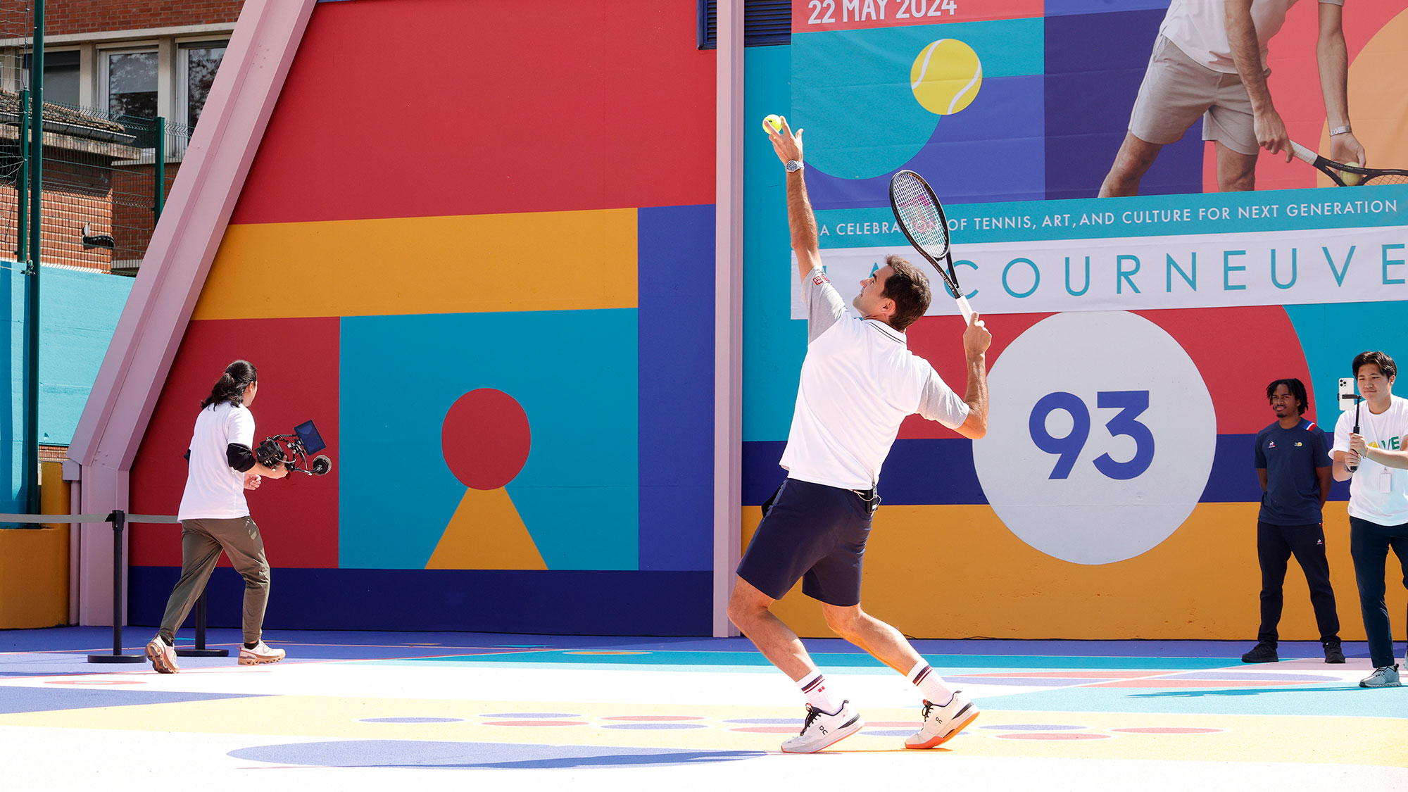 Around the World with Roger Federer