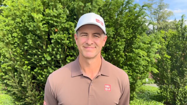 アダム・スコット選手から参加してくれたジュニア選手たちにメッセージが届きました