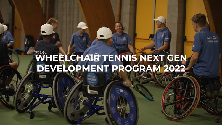 Wheelchair Tennis Next Gen Development Program
