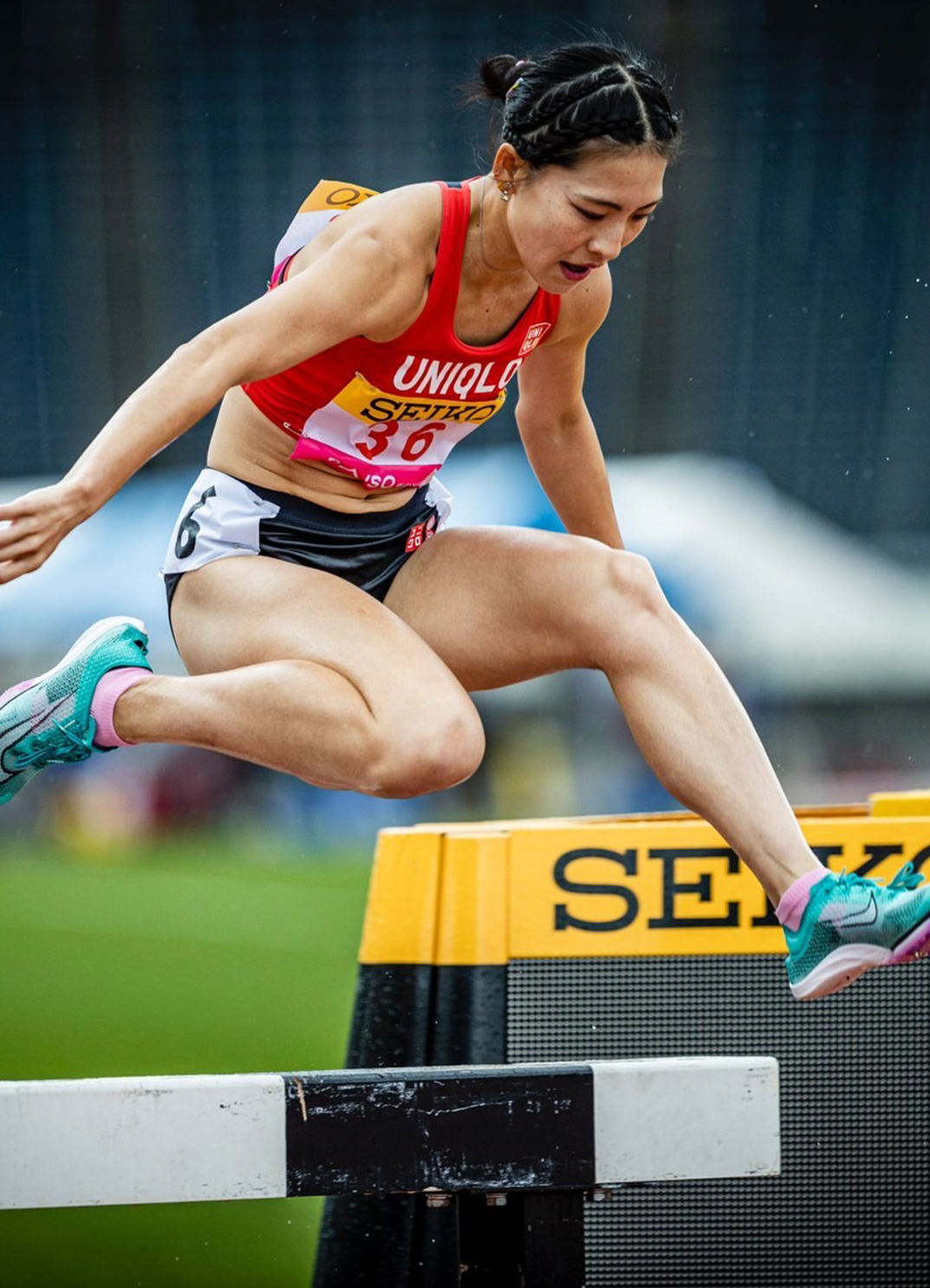 2021年 織田幹雄記念国際陸上競技大会 3000mSC