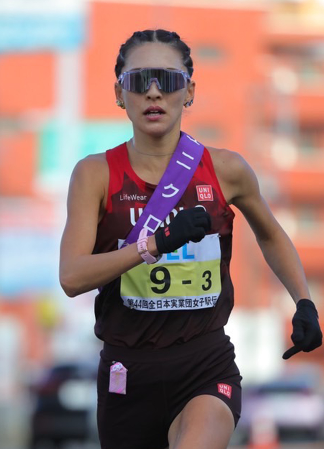 2024年クイーンズ駅伝 第3区