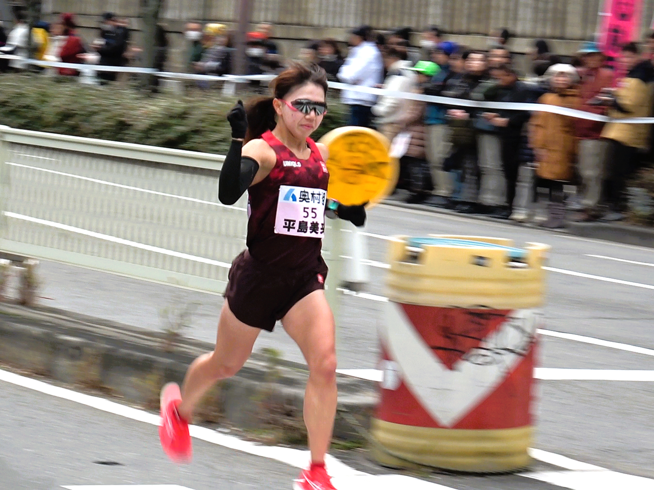 2024大阪国際女子マラソン平島