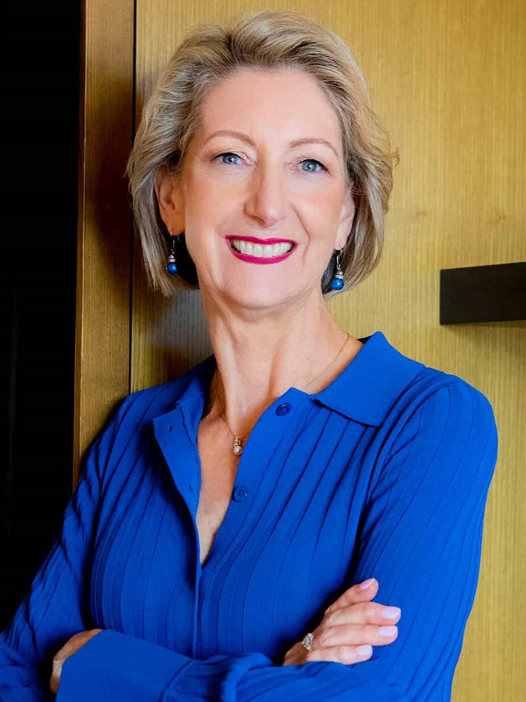 メンタルコーチ： Ann Quinn（アン・クイン）