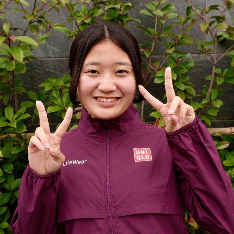 2026年3月1日付で、浜野 光（中央大学）がユニクロ女子陸上部に入部しました。応援をよろしくお願いします。