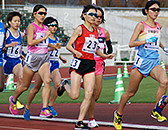 日本実業団陸上競技連合女子長距離記録会