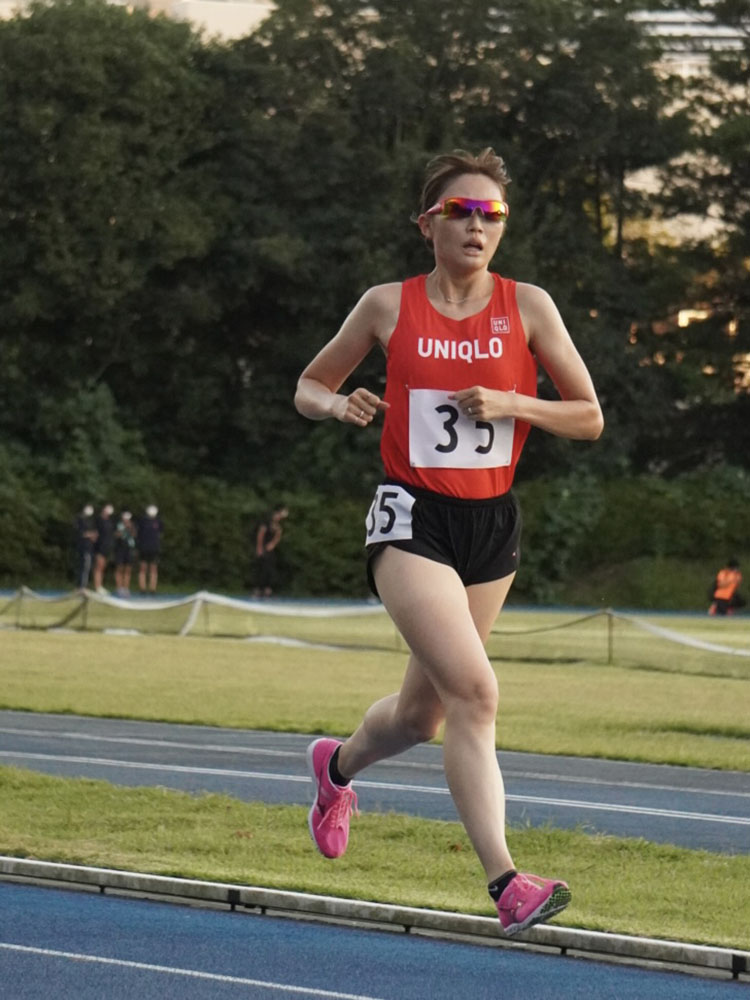 第299回日本体育大学長距離競技会