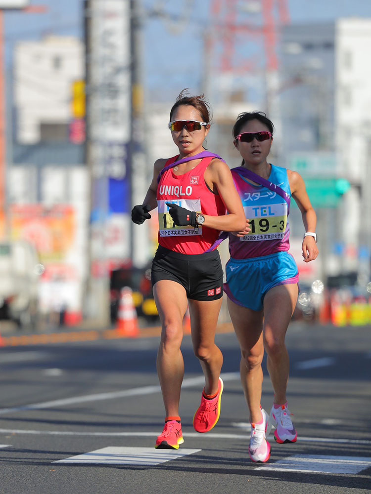 第42回全日本実業団対抗女子駅伝競走大会