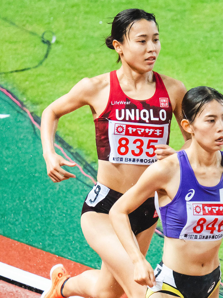 第107回 日本陸上競技選手権大会