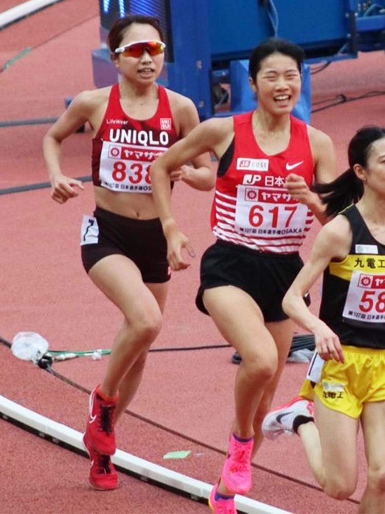 第107回 日本陸上競技選手権大会