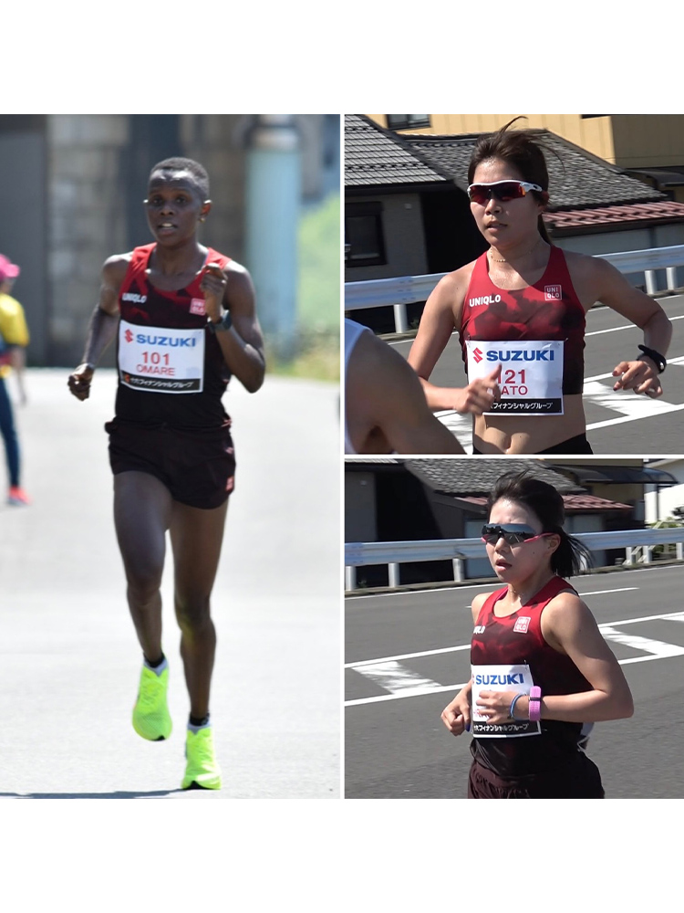 高橋尚子杯ぎふ清流ハーフマラソン2024