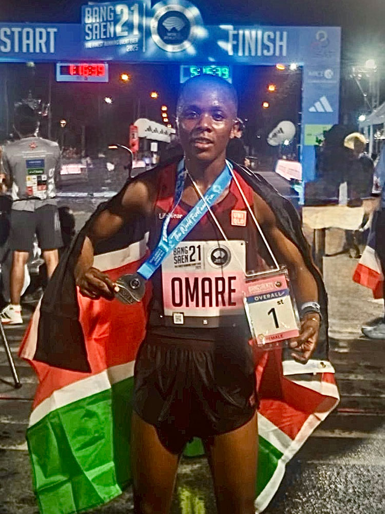 Bangsaen21ハーフマラソン