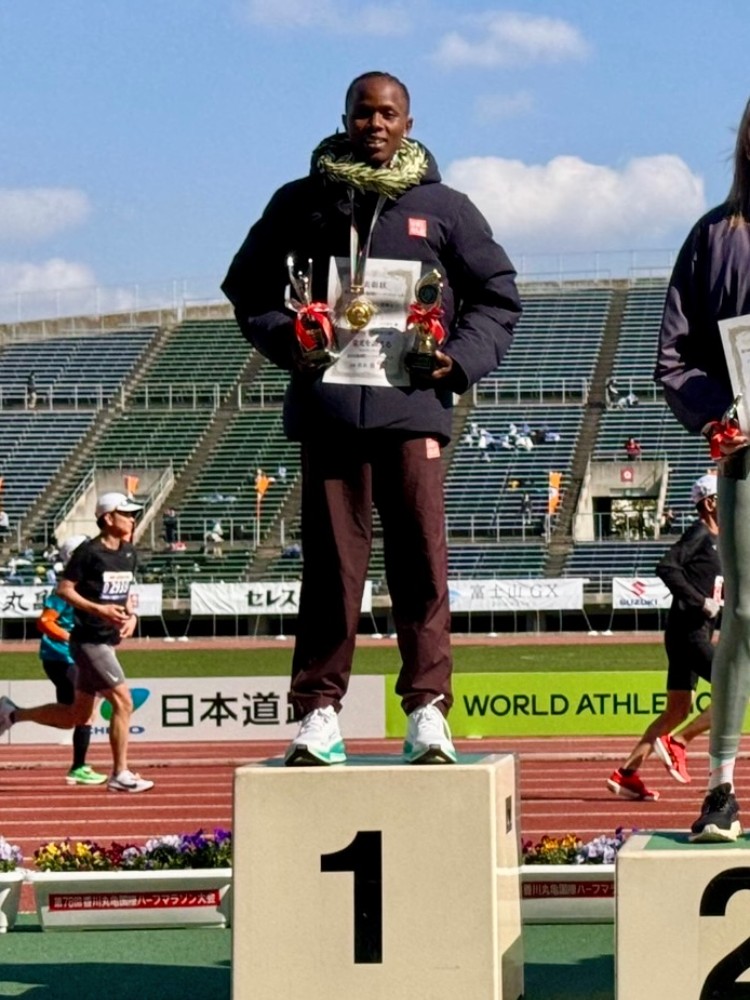 第78回香川丸亀国際ハーフマラソン