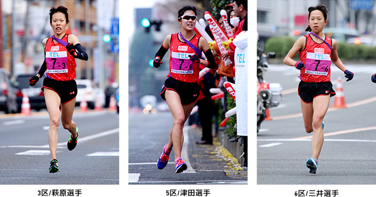 第35回全日本実業団対抗女子駅伝競走大会