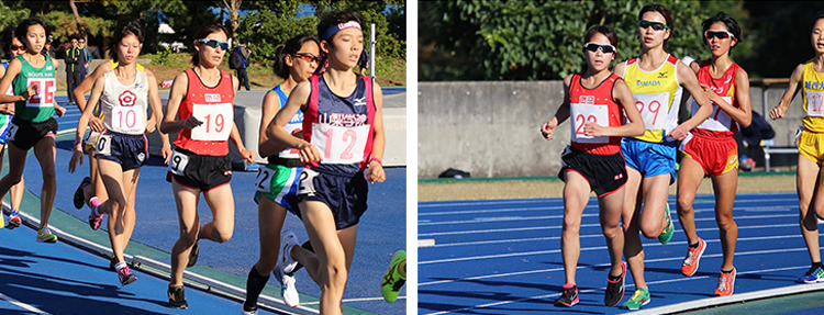 第254回 日本体育大学長距離競技会（神奈川県・日本体育大学健志台陸上競技場）