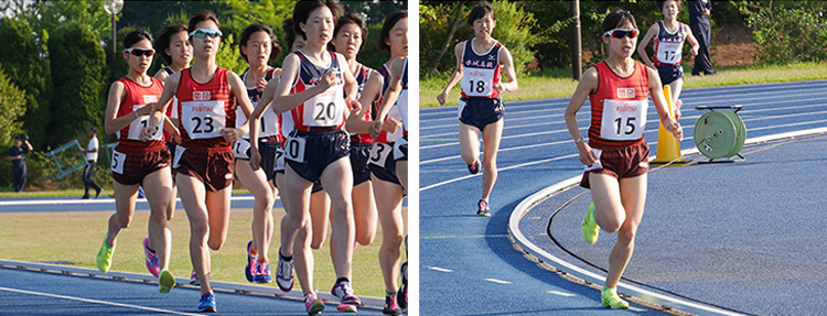 第3回 順天堂大学競技会（千葉県・順天堂大学さくらキャンパス陸上競技場）