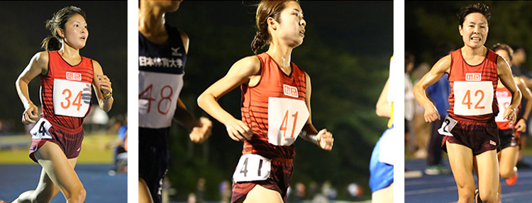 第265回 日本体育大学長距離競技会（神奈川県・日本体育大学健志台陸上競技場）