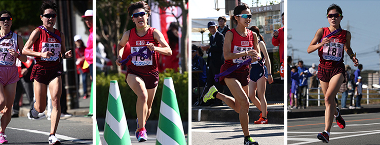 第4回 全日本実業団対抗女子駅伝競走大会予選会（福岡県・宗像市～福津市～宗像市）