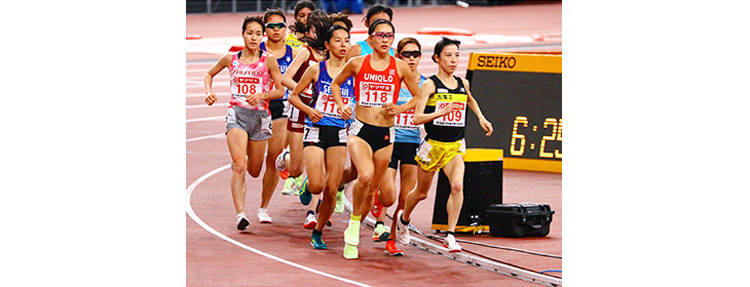 日本選手権10000m