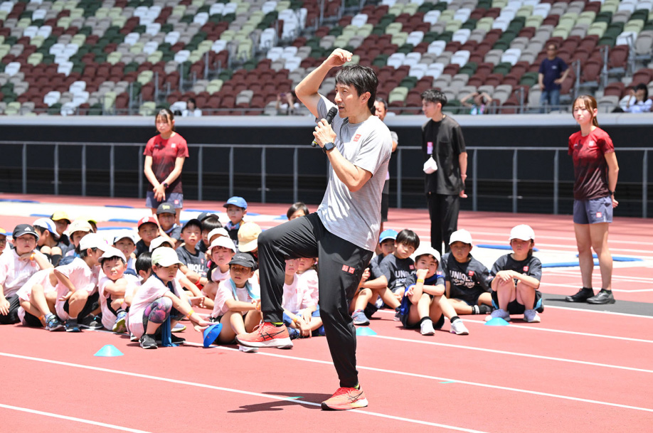 「JFAユニクロマルチスポーツキッズ」イベントレポート