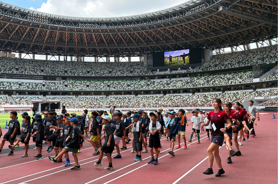 「JFAユニクロマルチスポーツキッズ」イベントレポート