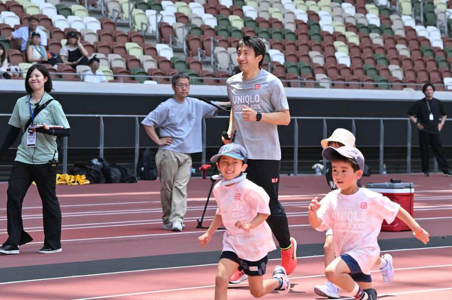 「JFAユニクロマルチスポーツキッズ」イベントレポート