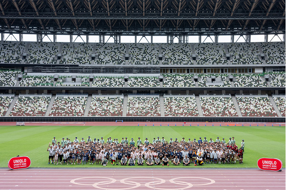 「JFAユニクロマルチスポーツキッズ」イベントレポート