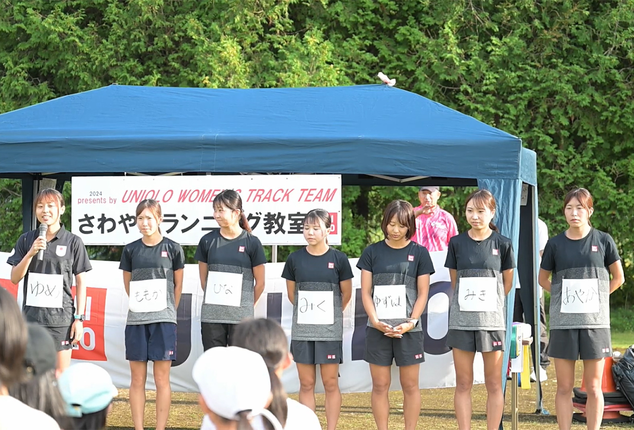 北海道の絶景を走るシーンは必見！夏合宿＆ラン教室レポート