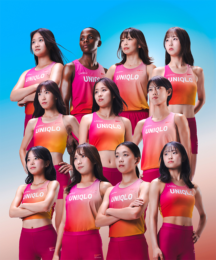 ユニクロ女子陸上競技部 - UNIQLO ユニクロ